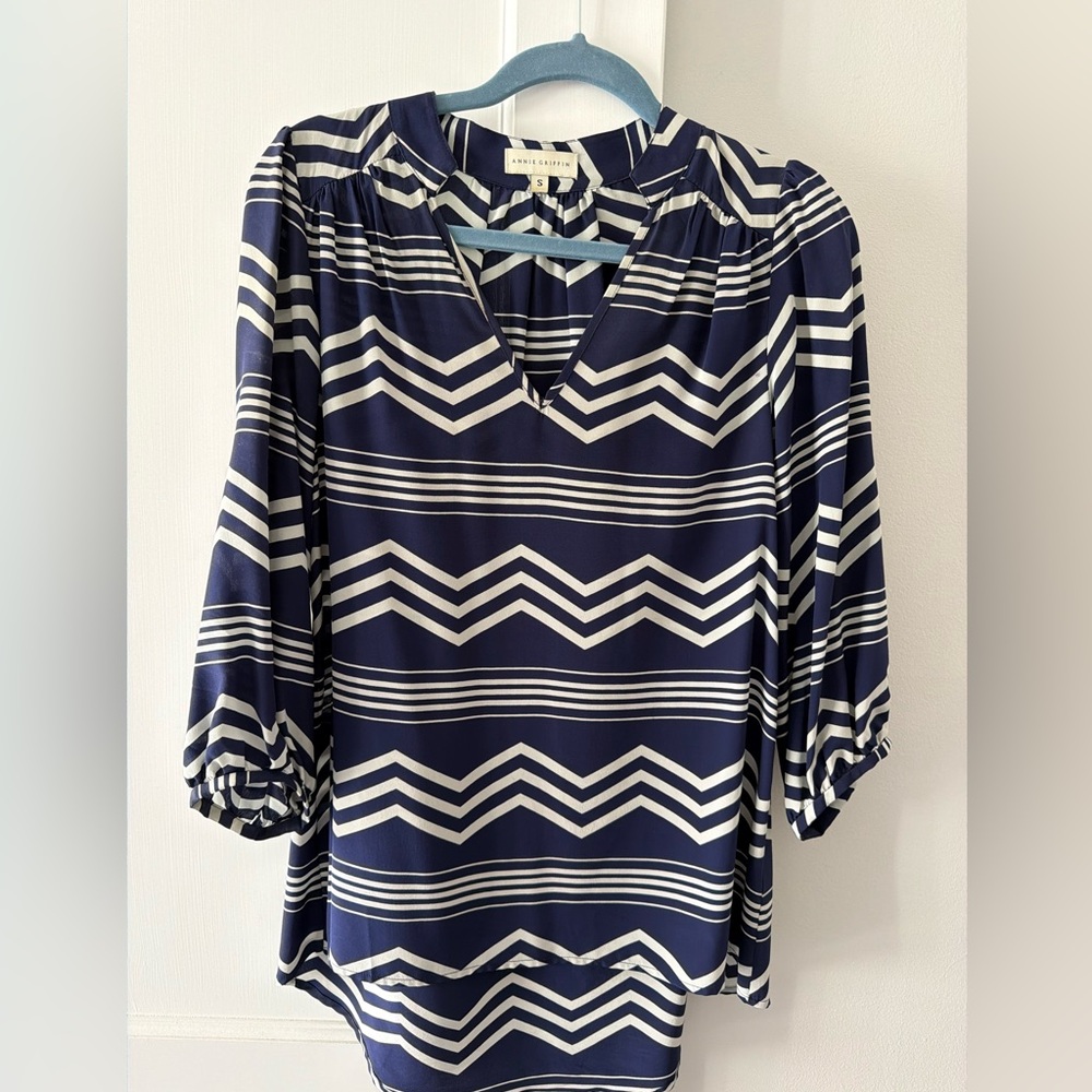 Annie Griffin Blouse